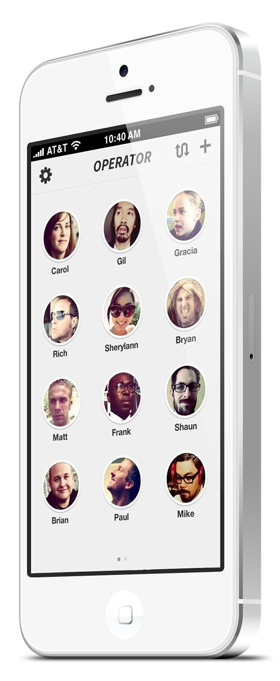 OPERATOR #ios #text #phone