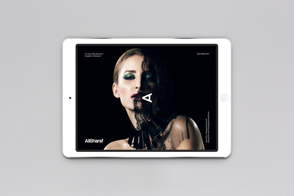 Website designed by Mash Creative for photographer Ali Sharaf #creative #website #designed #mash #sharaf #photographer #ali