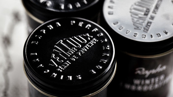 Rapha Performance Skincare | Irving #packaging #pink #black #typography