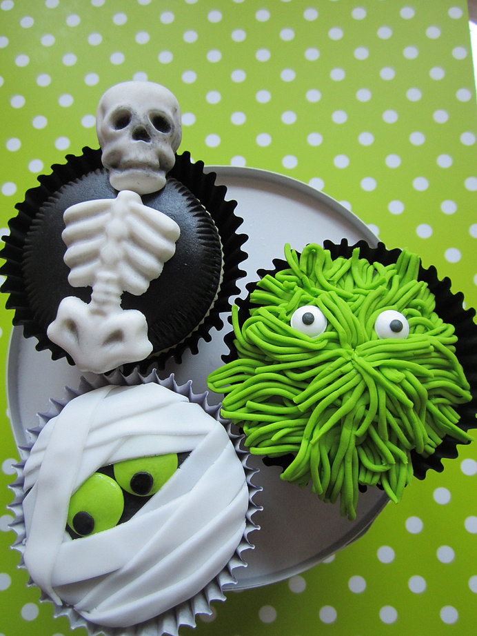 halloween cupcakes #cupcakes #halloween