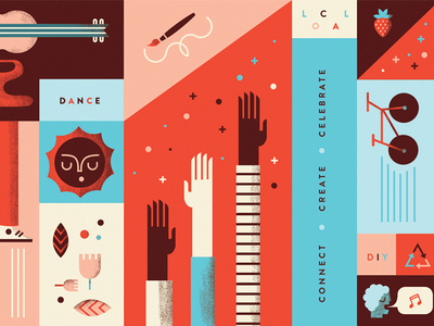 2013 Festival Flyer #hands