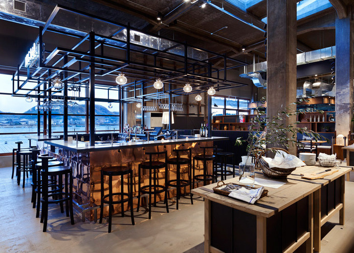 Suppose Design Office creates hotel complex targeted at cyclists #interior #hotel #design #decoration
