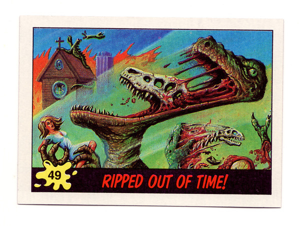 DINOSAURS ATTACK! #49 • RIPPED OUT OF TIME!