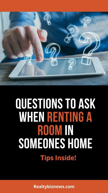 What to Know When Renting a Room in Someone's House