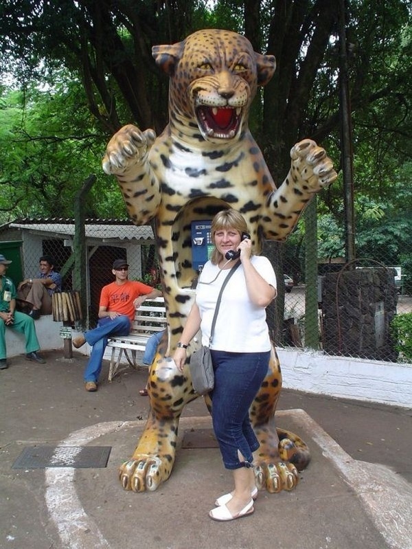 Animal creative phone booth in Brazil #phone #public #booth #art #street #exterior #telephone