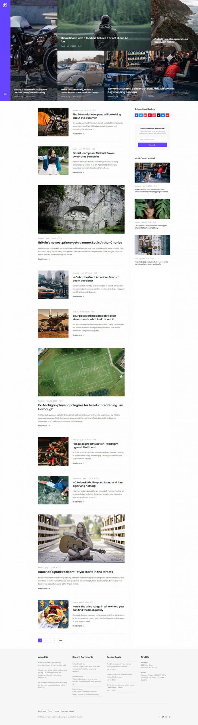 Sojka – Magazine & Personal Blog