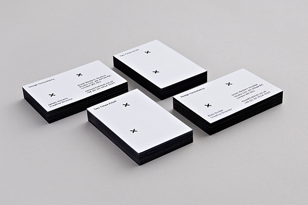 Two Times Elliott Stationery on Behance #cards #business