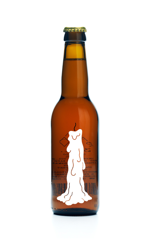 Mazarin Omnipollo #packaging #beer #package #bottle #packaging design #glas #glas bottle