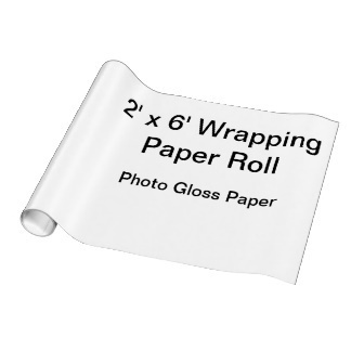 Photo Gloss Wrapping Paper #paper
