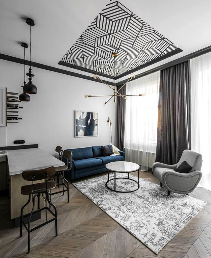 Interjero Architektura Apartment Renovation in Vilnius Old Town - InteriorZine