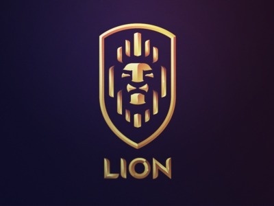 Lion Crest #logo #lion #crest