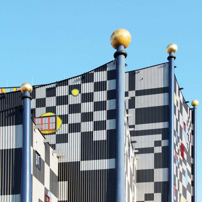 Feel The Rhythm: Abstract Architecture Photography by Birgit Schlosser