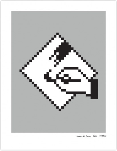PAINT | Susan Kare Prints #apple #icons #poster