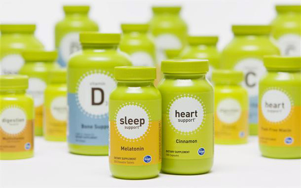 Kroger Vitamin #packaging