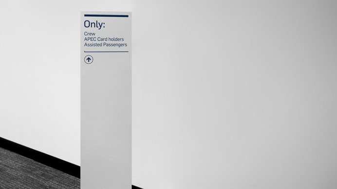 wayfinding, signage