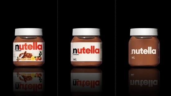Minimalist Packaging | Feedgeeks #packaging #nutella #minimal