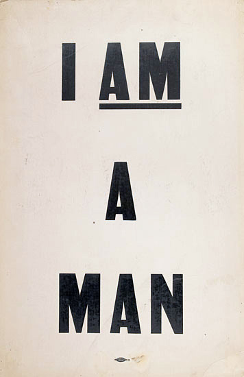 I Am a Man! - but does it float #graphics #poster
