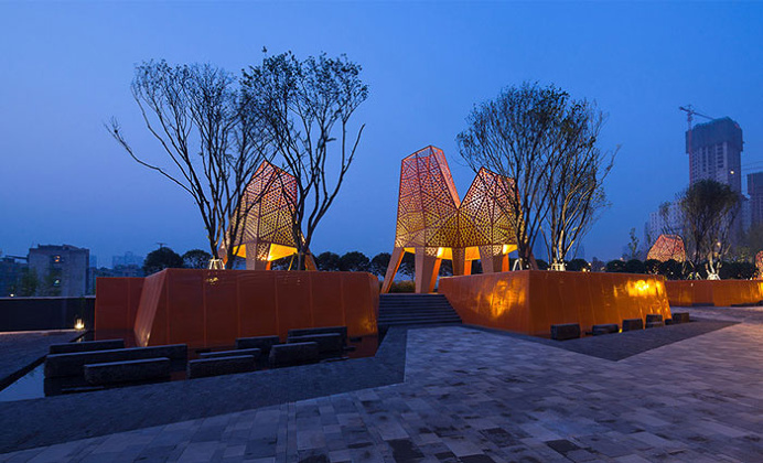 Dynamic Mountain Park by Martha Schwartz Partners - #architecture, architecture