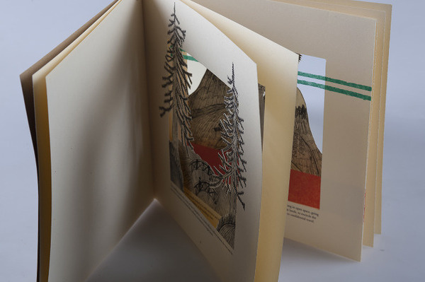 Building Poetics by Nicolo Arena #binding #lettering #pop #design #japanese #book #illustration #building #drawn #up #river #hand #story