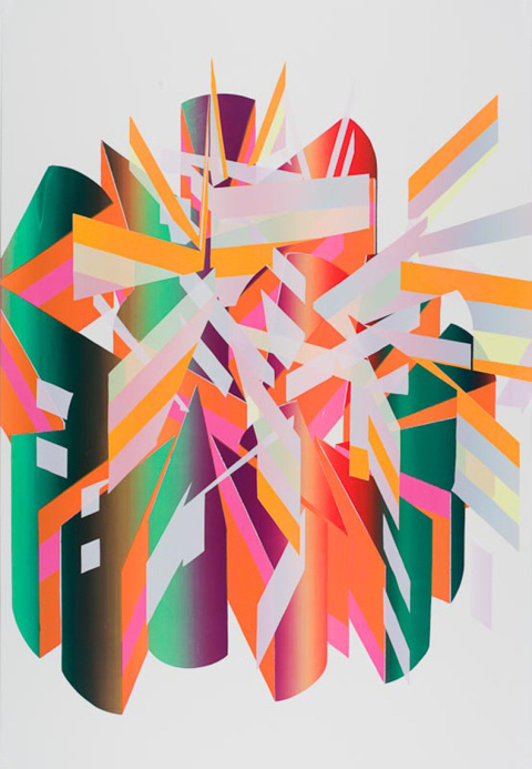 Jeffrey Dell | PICDIT #abstract #design #color #painting #art #colour