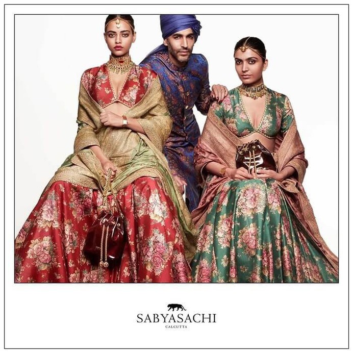 The Modern Heritage Wedding Lehenga