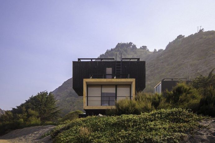 Chilean beach house, Puertecillo House, 2DM Arquitectos 2
