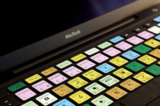 Graphic-ExchanGE - a selection of graphic projects #macbook #photoshop #shortcuts #keyboard