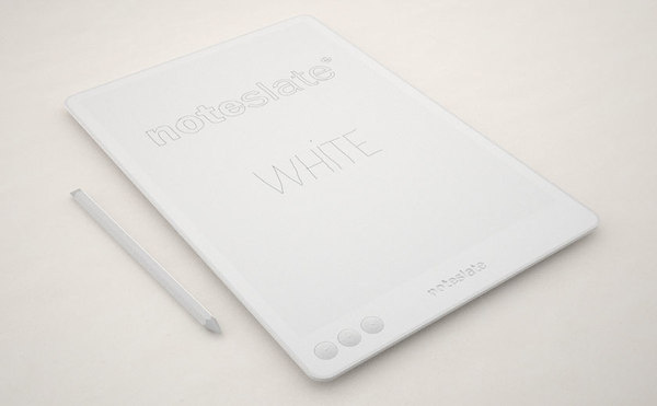 NoteSlate in defringe.com #note #design #defringe #noteslate #tablet #product