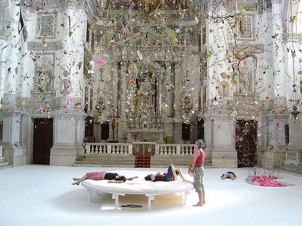 Falling Garden #art #installation