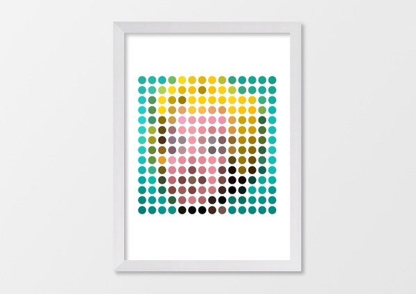 The Classics Remixed by Gary Andrew | via Hey Oscar Wilde! #history #geometry #pattern #contemporary #illustration #art