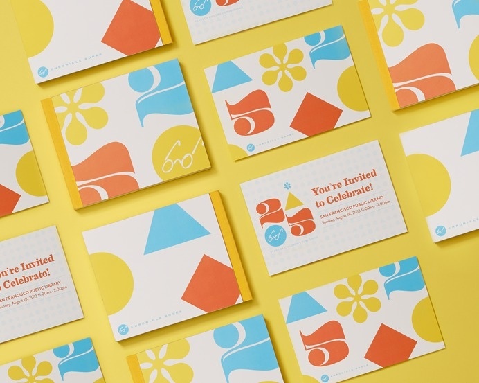 Chronicle Books 25th Anniversary - From the Desk of #tina #cards #25