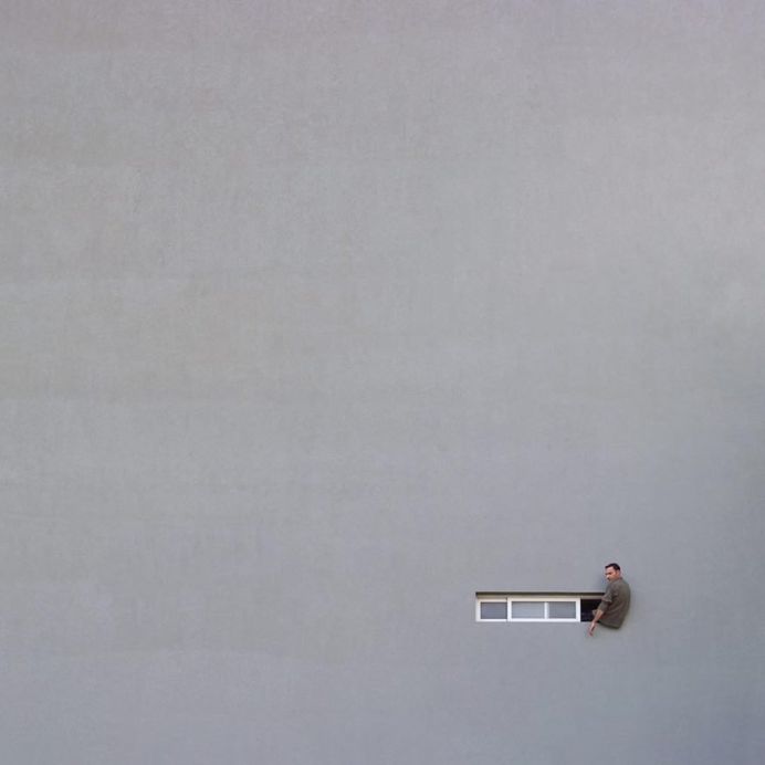 Interaction of People and Architecture in Serge Najjar's Photography