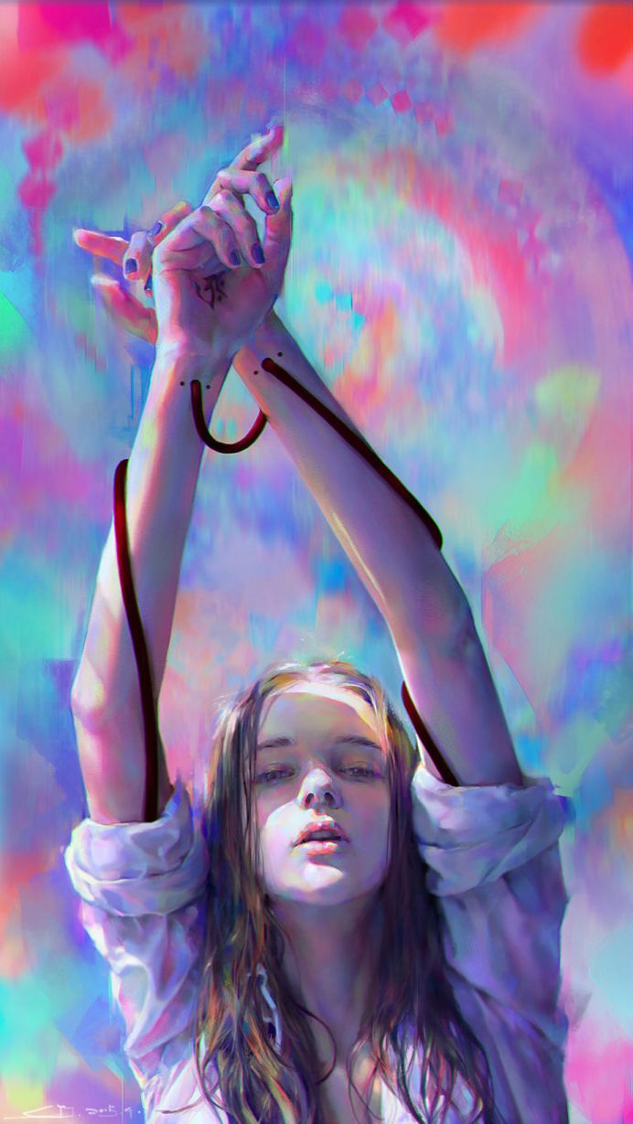 Illustrations by Yanjun Cheng – Inspiration Grid | Design Inspiration