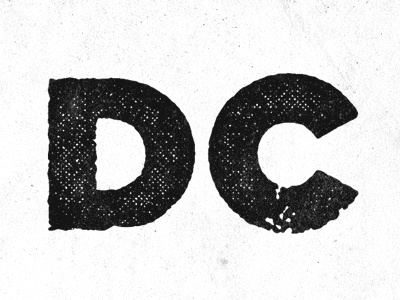 FFFFOUND! | Dribbble - District of Columbia by Jeremy Paul Beasley #logo #branding