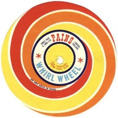 WHIRL WHEEL #packaging #design #graphic #fireworks #vintage