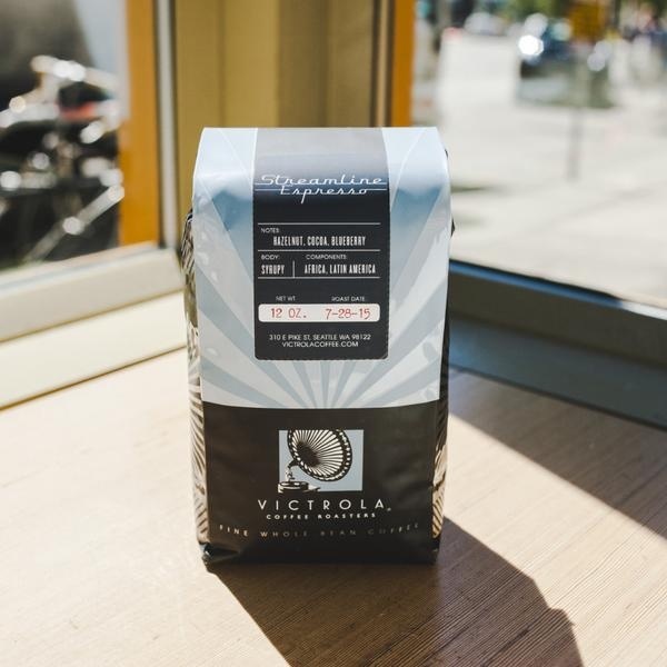 #victrola #seattle #coffee #packaging