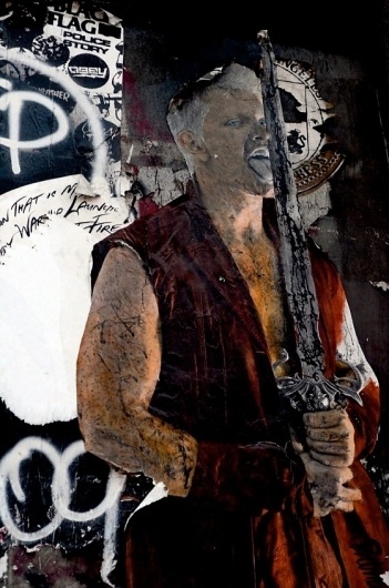 Graffiti of NYC - Jared Erickson | Jared Erickson #graffiti #lick #sword #art #street #nyc
