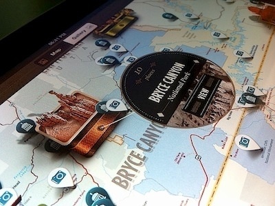 Dribbble - Canyon Country iPad App is Live! by Rally Interactive (via Ben Cline) #mobile #interface
