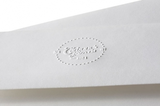 Graphic-ExchanGE - a selection of graphic projects #logo #emboss
