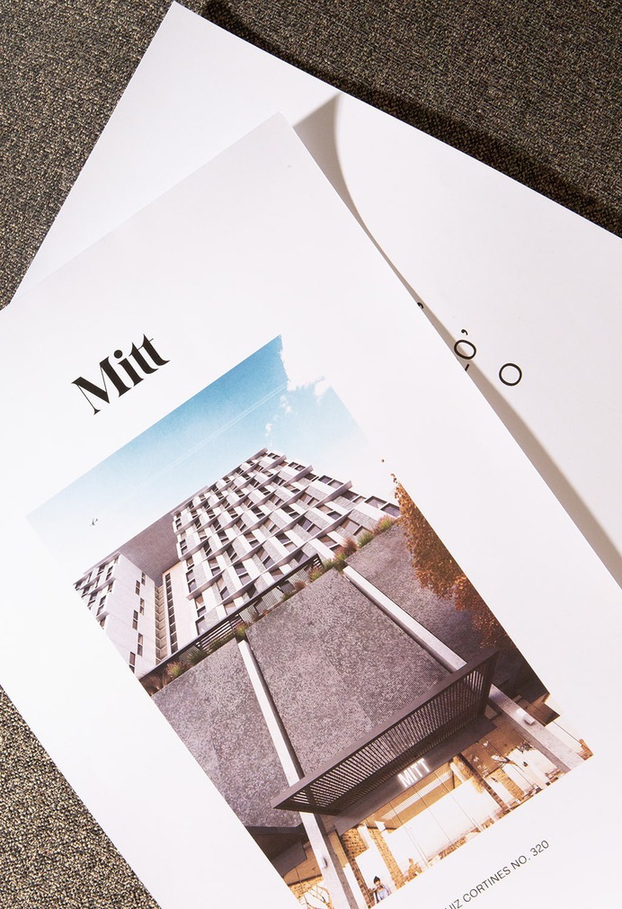 Mitt Branding - Mindsparkle Mag Parámetro Studio designed Mitt Branding. #logo #packaging #identity #branding #design #color #photography #graphic #design #gallery #blog #project #mindsparkle #mag #beautiful #portfolio #designer