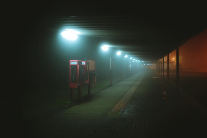 Cinematic and Cyberpunk Urban Photography by Felipe OA