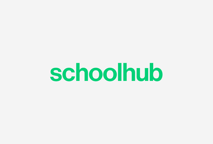 Schoolhub by Face #logo #logotype #typography