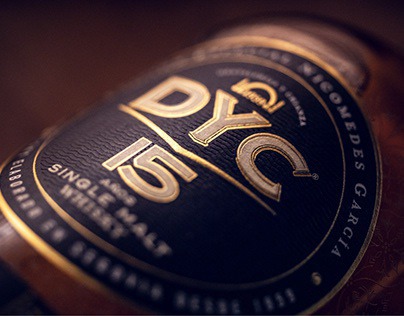 Dyc 15 years. Morillas branding on Behance