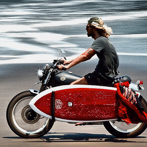 Travel by the Rules #surf #motorcycle