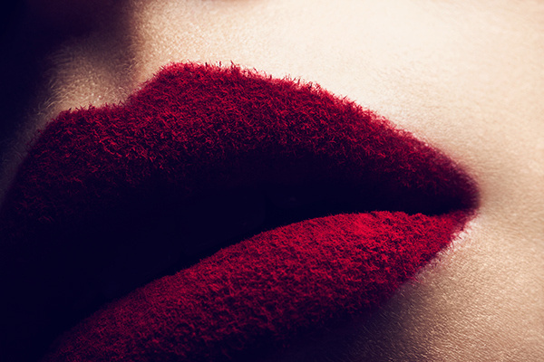 LIPS for Zebule Magazine - Lucie Brémeault #photography #lips #retouching