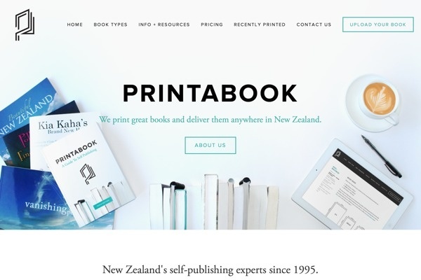 printabook #inspiration #creative #modern #responsive #design #unique #clean #minimal #web