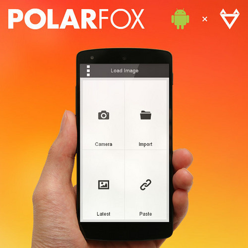 Take a sneak peek on the most important part of Polarfox app, the image loading section! Get a beta invite: http://www.polarfox.com #banner #fox #robot #flyer #design #polarfox #poster #android #logo #hand