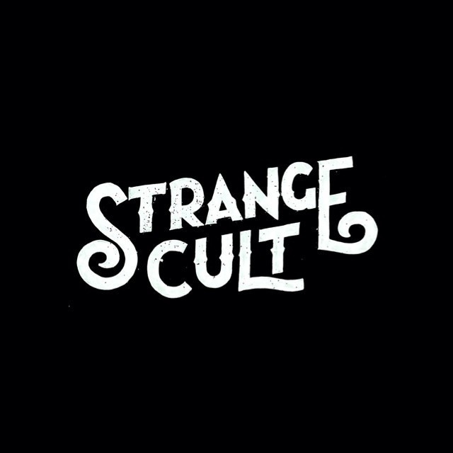 RAWZ #lettering #white #design #black #strange #cult #art #and #typography