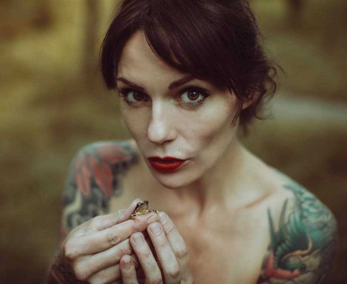 Gorgeous Female Portrait Photography by Stefano Bosso