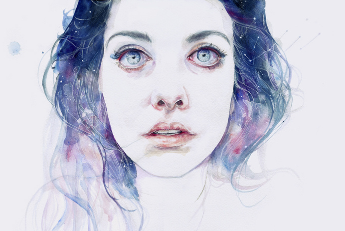 portrait #universe #girl #eyes #portrait #drug
